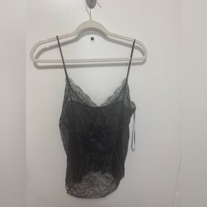 Zara lace tank top